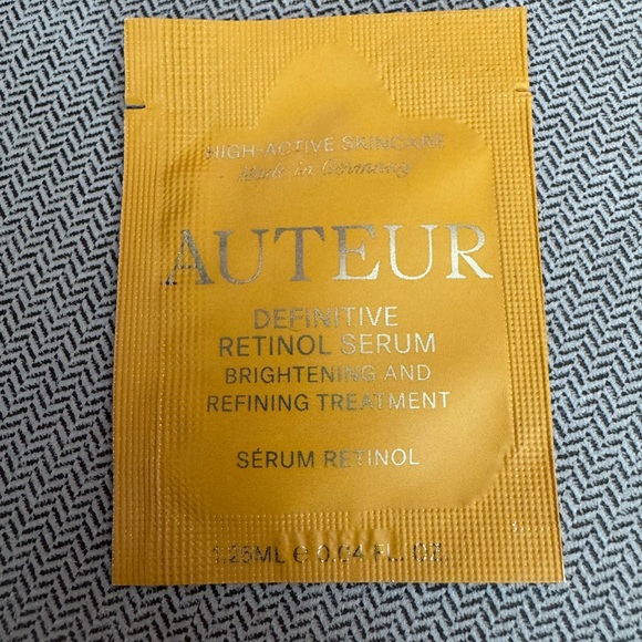 Auteur Retinol Serum Sachet - Picture 1 of 1